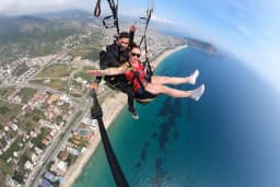 Alanya Yamaç Paraşüt