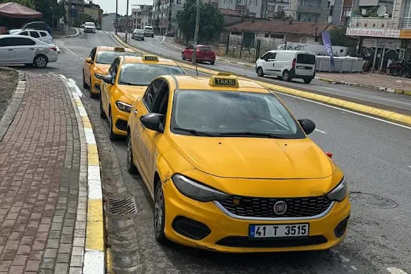 Güzeltepe Taksi Durağı - Taksi Durağı - Kocaeli Başiskele