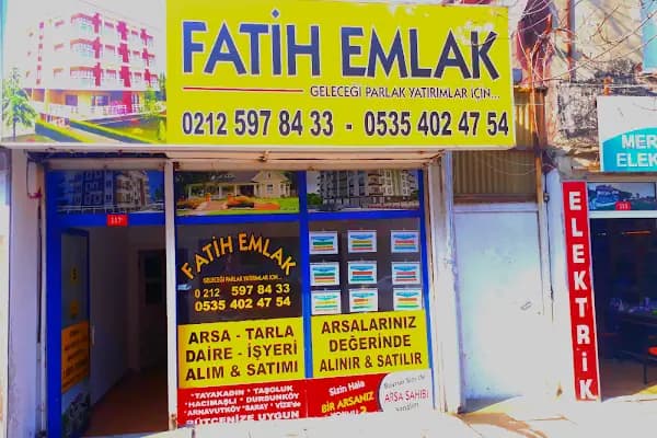 FATİH EMLAK - Kurumsal Ofis - İstanbul Arnavutköy