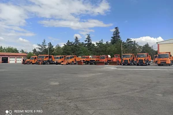 Karayolları 32. Şube Şefliği - Mağaza - Konya Akşehir