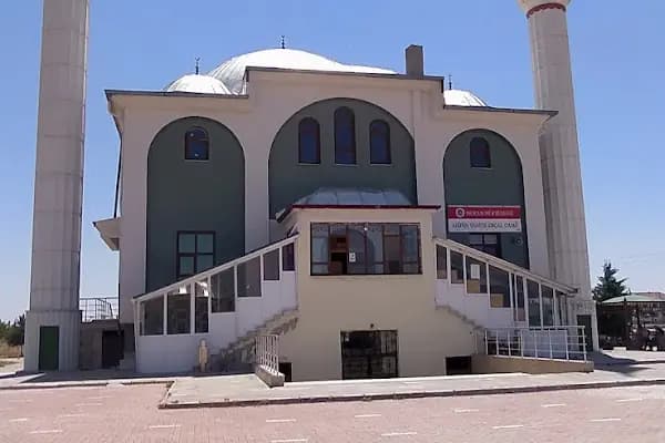 Abidin saniye erçal camii - Cami - Konya Meram