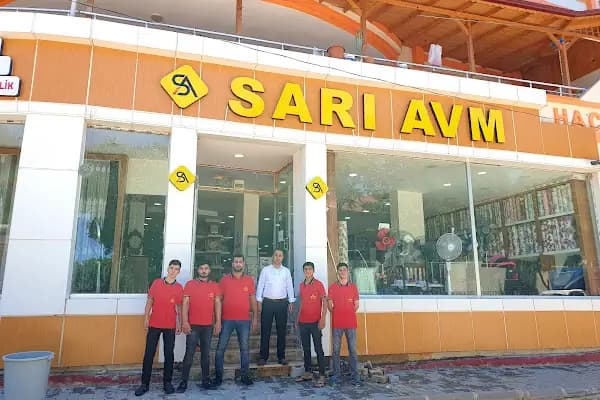 Sarı avm - Mobilya mağazası - Gaziantep Araban