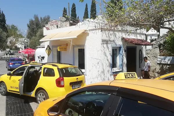 Bodrum Taksi🚖🚕🚖 - Taksi Durağı - Muğla Bodrum
