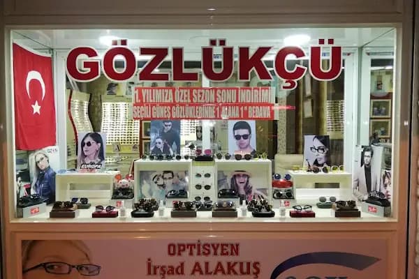 ALAKUŞ Optik - Optik - Şanlıurfa Haliliye