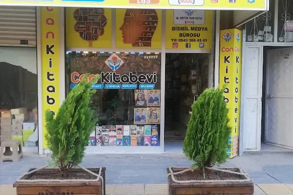 Bismil Can Kitabevi ve Sahafçısı - Kitapçı - Diyarbakır Bağlar
