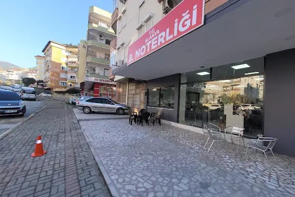 Alanya 8. Noterliği - Noter - Antalya Aksu