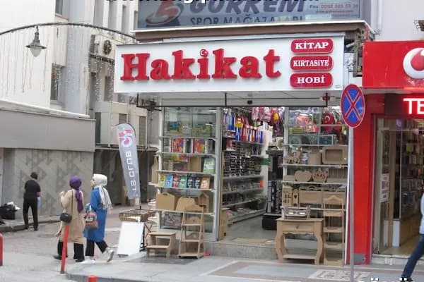 Hakikat Kırtasiye İzmit - Kırtasiye Mağazası - Kocaeli Çayırova