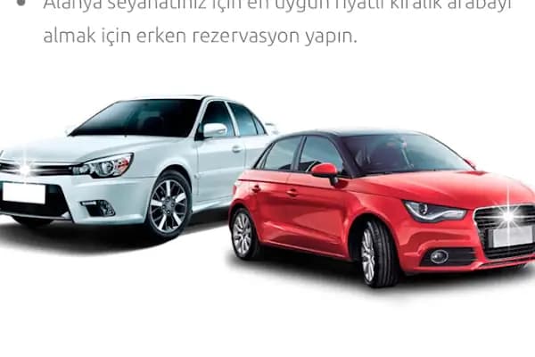 CAR RENTAL - Araba Kiralama Şirketi - Antalya Alanya