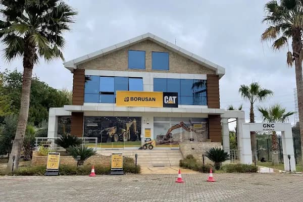 Borusan Cat Antalya Müşteri Merkezi - Endüstriyel Ekipman Tedarikçisi - Antalya Döşemealtı