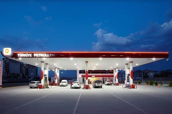 Türkiye Petrolleri - Benzin İstasyonu - Gaziantep Araban