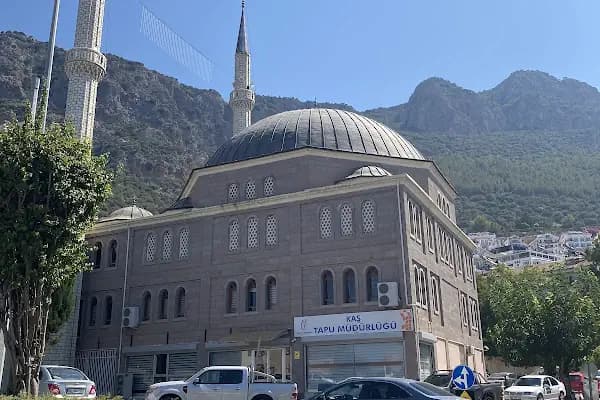 Tapu Müdürlüğü - Devlet Dairesi - Antalya Kaş