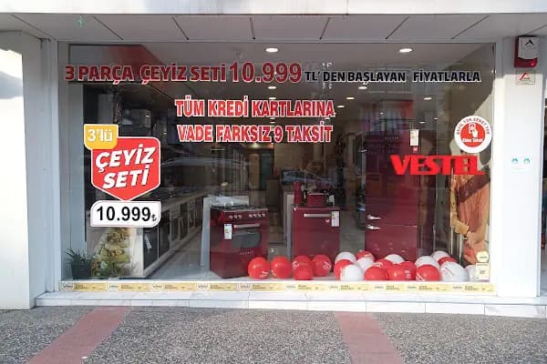 Vestel Aliağa Meydan Yetkili Satış Mağazası - Bayraklı DTM - Beyaz Eşya Mağazası - İzmir Buca