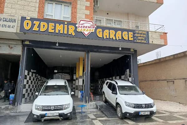 ÖZDEMİR GARAGE - Araba Yıkama - Şanlıurfa Ceylanpınar