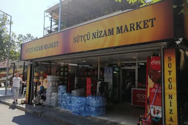 Sütçü Nizam Market - Bakkal - İzmir Buca
