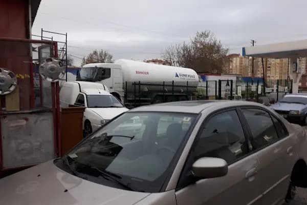 Erciyes Gaz-caner Petrol - Benzin İstasyonu - Ankara Altındağ