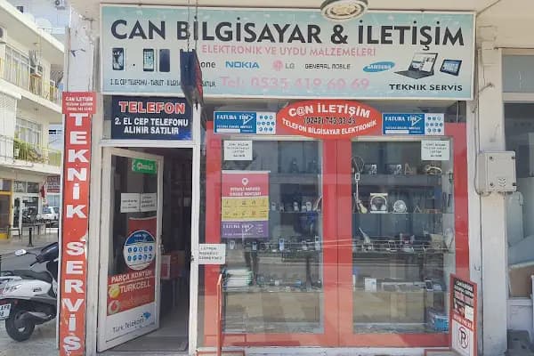 CAN BİLGİSAYAR İLETİŞİM ELEKTRONİK - Elektronik eşya mağazası - Antalya Manavgat