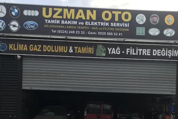 Uzman Oto - Araç Bakım ve Onarımı - Bursa Nilüfer