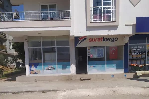 Sürat Kargo Demre Şube - Kargo Şirketi - Antalya Döşemealtı