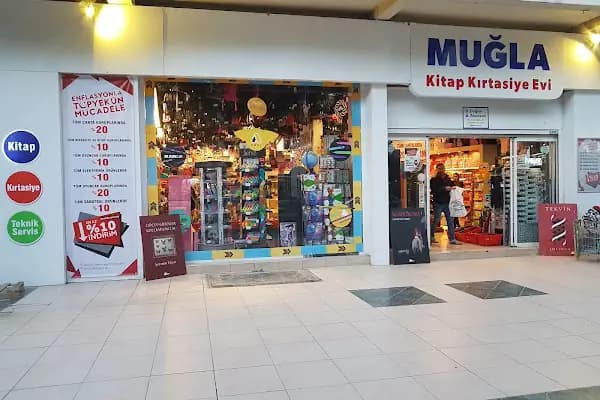 MUĞLA KİTAP KIRTASİYE EVİ - Kitapçı - Muğla Menteşe