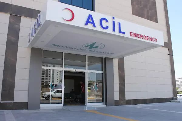Özel Metrolife Hastanesi - Özel Hastane - Şanlıurfa Akçakale