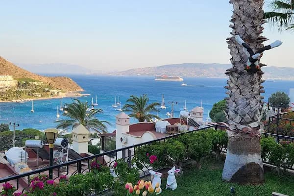 Ilayda palmiye evleri - Konut Sitesi - Muğla Bodrum