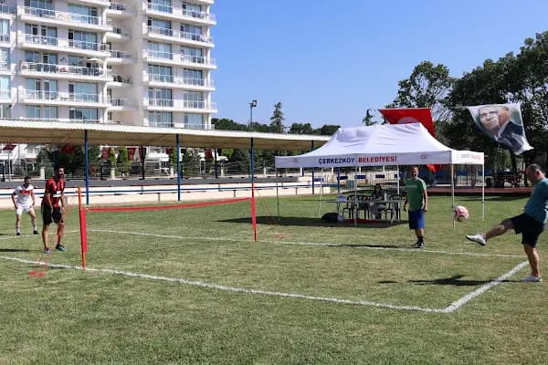 Çerkezköy Belediyesi - Belediye Binası - Tekirdağ Çerkezköy