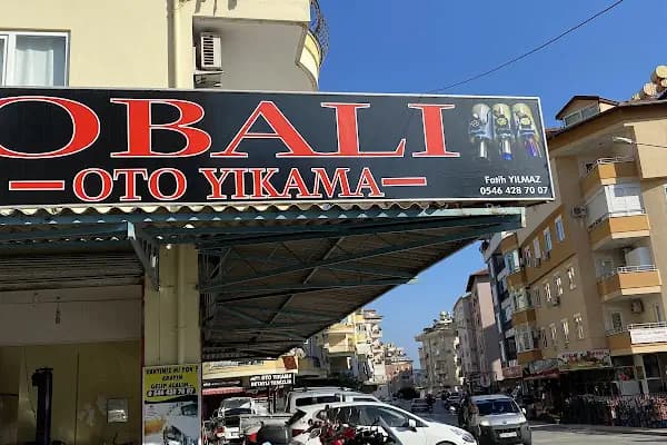 Oba Oto Yikama - Araba Yıkama - Antalya Alanya