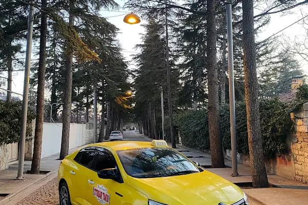 Otogar Taksi - Taksi Durağı - Konya Selçuklu