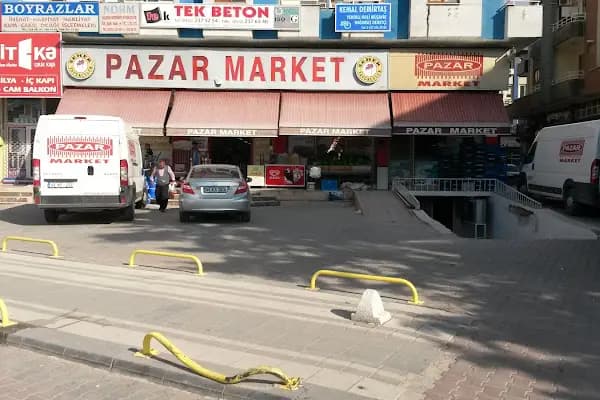 Pazar Market - Süpermarket - Malatya Yeşilyurt