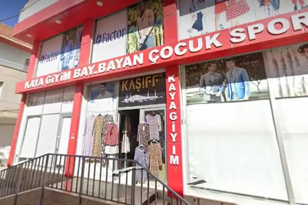 Kaya Giyim - Giyim mağazası - Şanlıurfa Haliliye