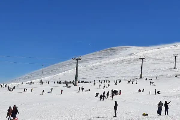 Akdağ Kayak Merkezi - Kayak Merkezi - İzmir Aliağa