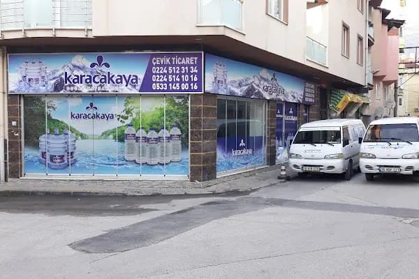 Karacakaya su gemlik - Gıda Pazarı - Bursa Gemlik