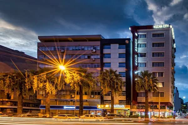 KOZAN CITY HOTEL - Otel - İzmir Bayraklı