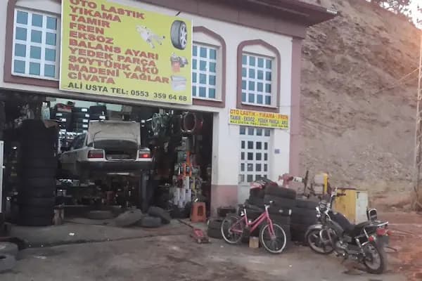Buğra Oto Tamir Lastik Akü - Otomobil Yedek Parça Mağazası - Konya Yazıçayırı Mahallesi