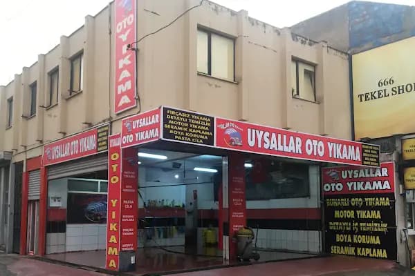 UYSALLAR OTO YIKAMA - Araba Yıkama - İzmir Kemalpaşa