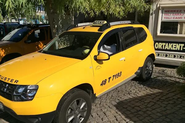 Ortakent Yahşi Taksi - Taksi Durağı - Muğla Bodrum