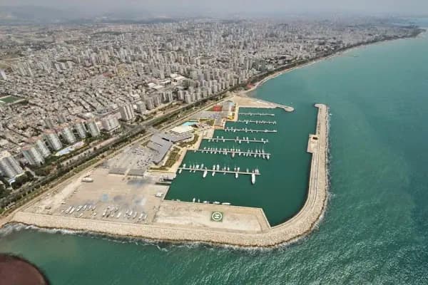 Mersin Marina - Marina - Mersin Anamur