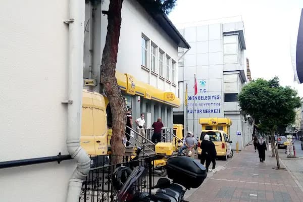Ptt - Gönen Şubesi - Postane - Balıkesir Gömeç