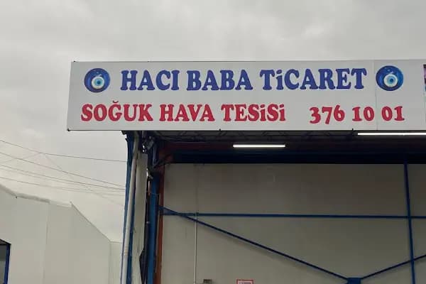 HACIBABA TİCARET SOĞUK HAVA TESİSİ İŞLETMECİLİĞİ - Yaş Meyve Sebze Toptancısı - Bursa Yıldırım
