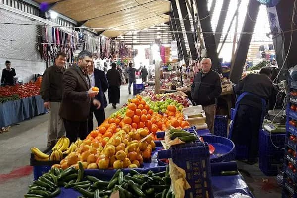 Bolluca kapalı pazar - Pazar - İstanbul Arnavutköy