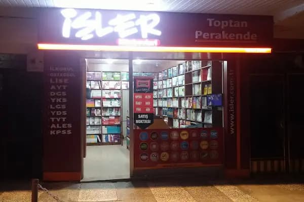 İşler Kitabevleri Islahiye Şube - Kitapçı - Gaziantep İslahiye