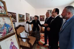 ALİ - SEMA SEVDİYE - VEHBİ ÖNER KÜLTÜR VE SANAT EVİ