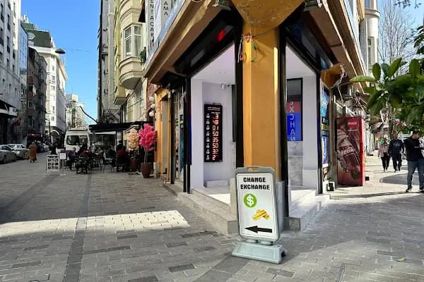 Genel Döviz Bürosu - Döviz Hizmetleri - İstanbul Beyoğlu
