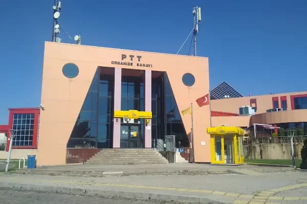 Ptt Organize Sanayi Şubesi - Postane - Bursa Gemlik