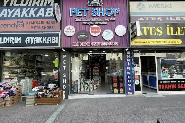 Pet malzemecim petshop - Evcil Hayvan Malzemeleri Mağazası - Mersin Mezitli
