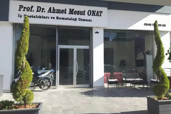 Prof.Dr. Ahmet Mesut Onat - Romatoloji - Romatolog - Gaziantep Şehitkamil