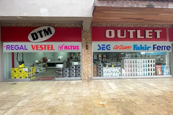 Dtm Outlet Muğla - Beyaz Eşya Mağazası - Muğla Menteşe