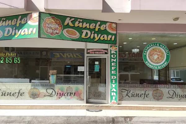Kunefe Diyari - Pastane - Şanlıurfa Birecik
