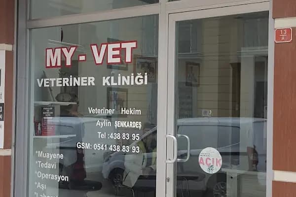 My-Vet Veteriner Kliniği - Veteriner - İzmir Buca