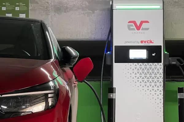 EVC Şarj İstasyonu - Elektrikli Araç Şarj İstasyonu - Ankara Etimesgut